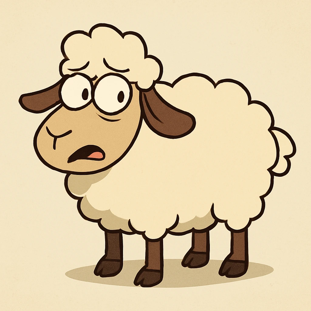Sheep emoji