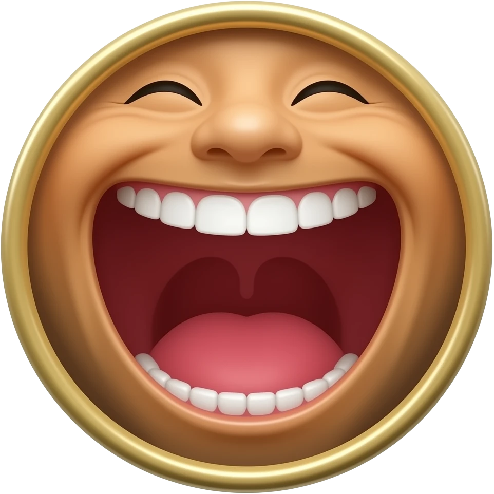 big mouth Billy Bass on a plaque emoji