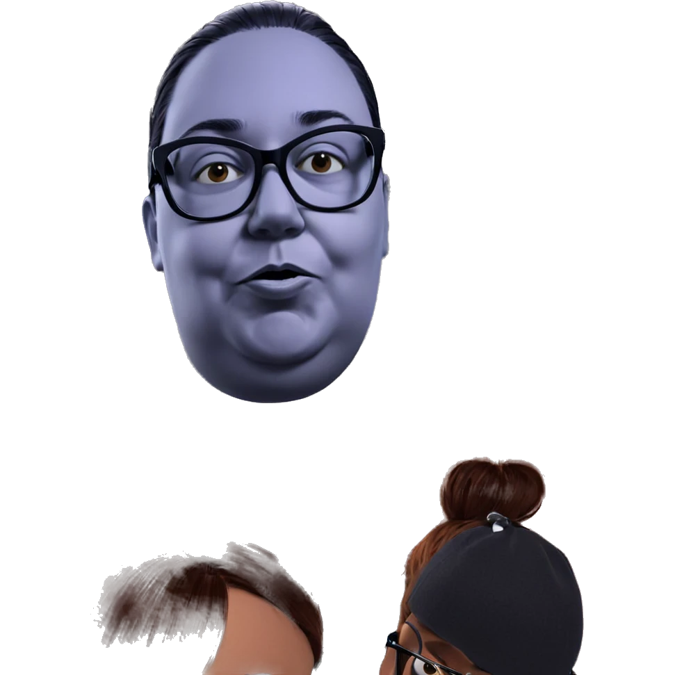 unexpected humor in eyewear emoji