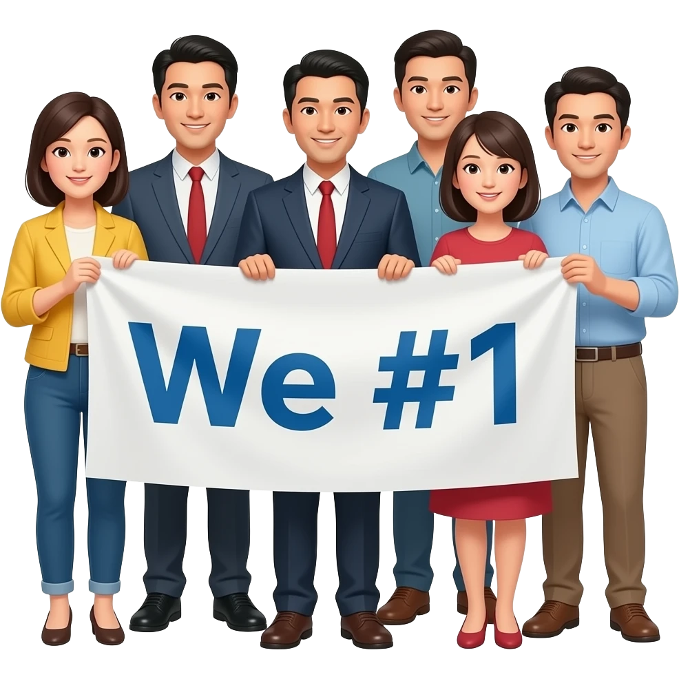 We chinese we #1 emoji