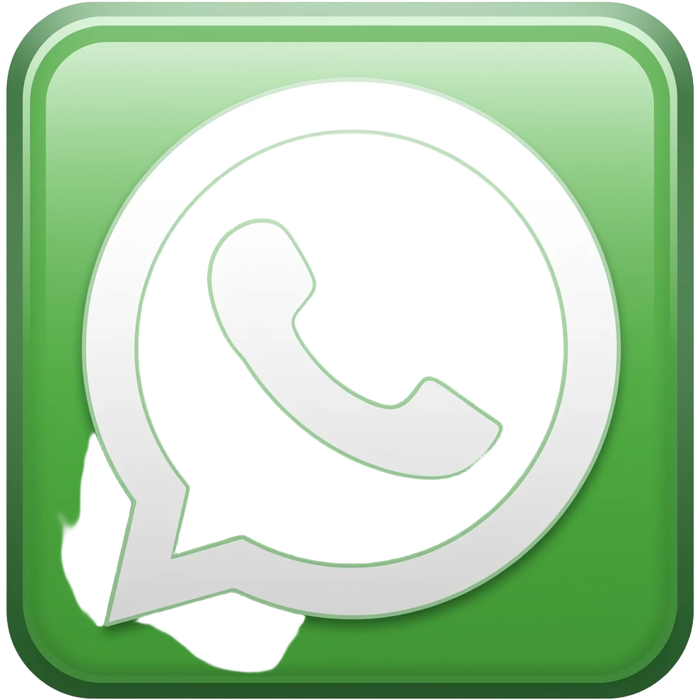 Logo WhatsApp emoji