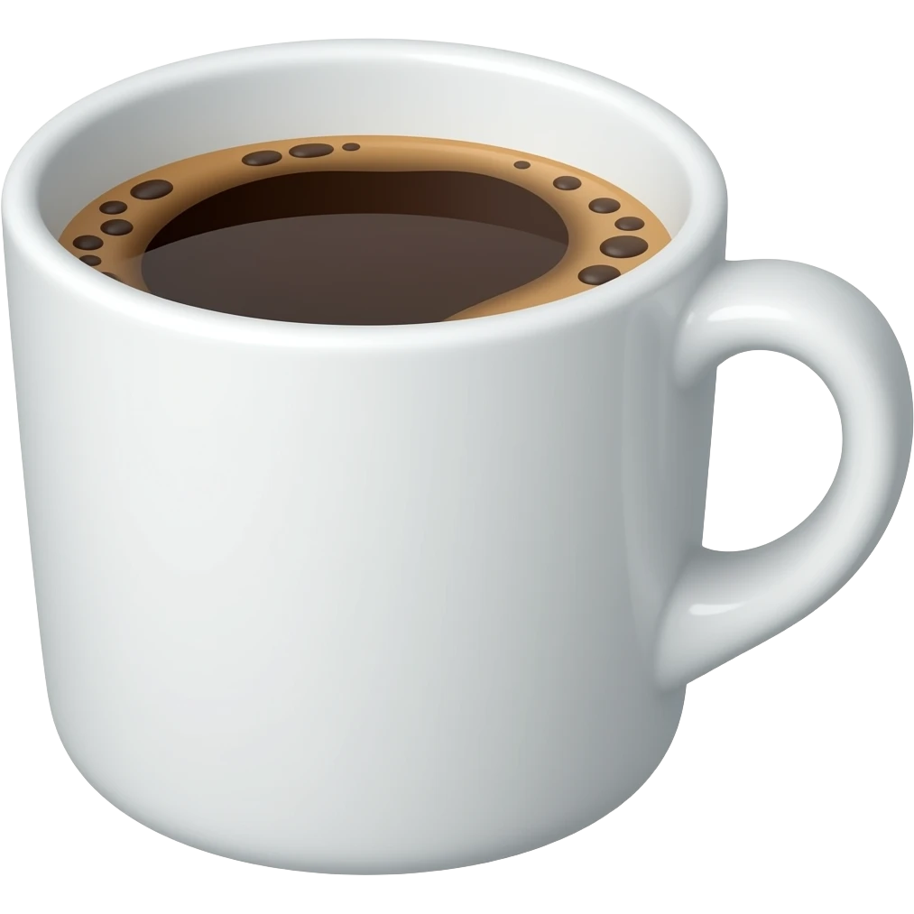 Coffee emoji