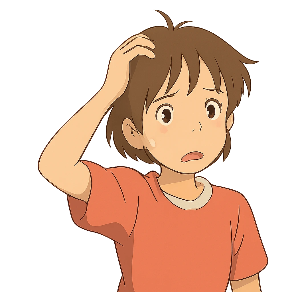 head scratching gesture emoji
