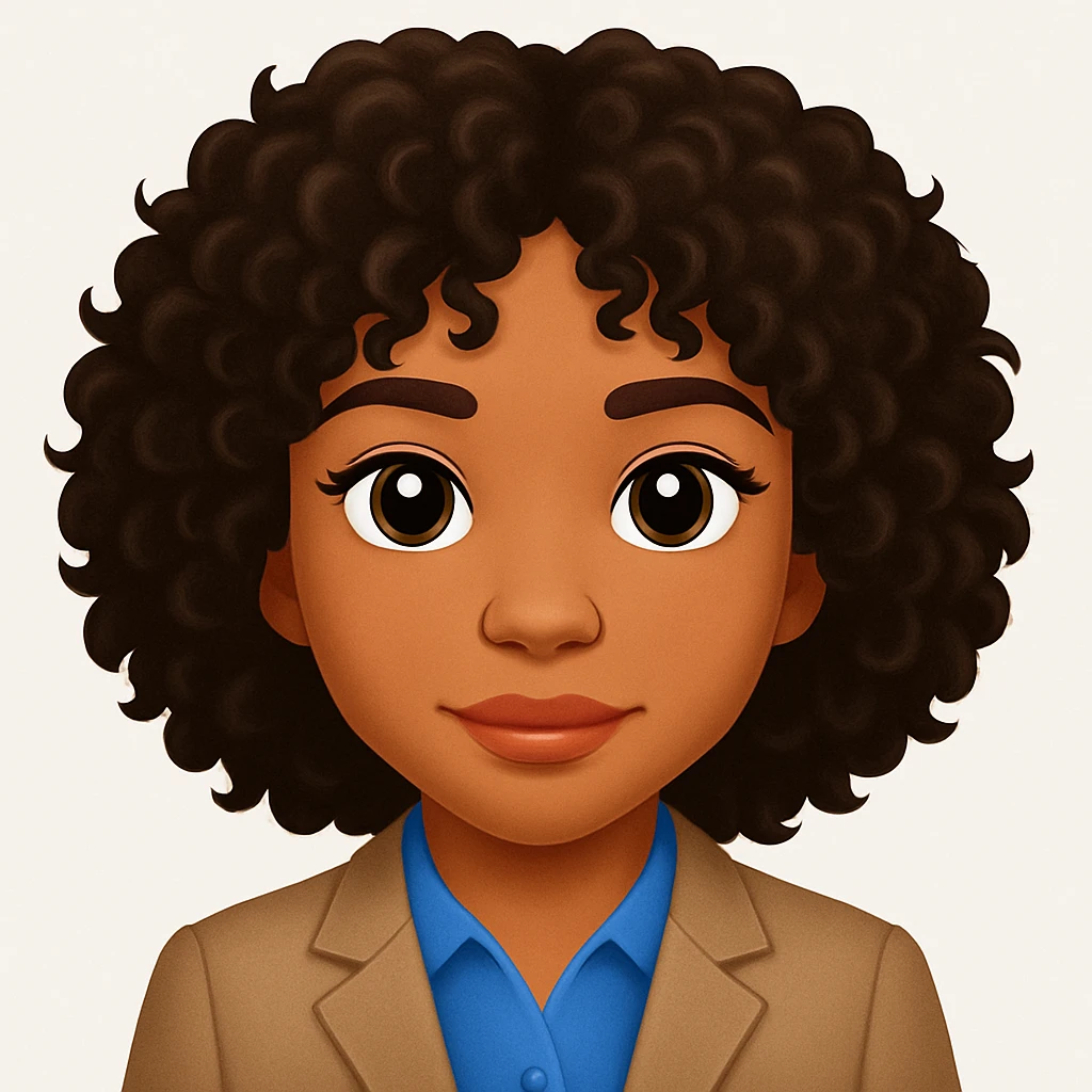 turn the second man in emoji style of the 1st image, match the facial features and match dressing style emoji