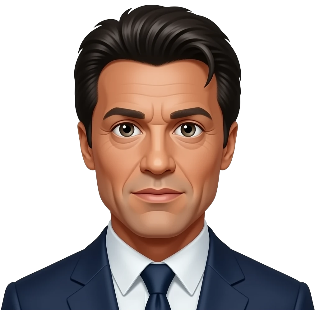 Coloque os olhos brancos, e deixe o homem com a cara do silvester stallone emoji