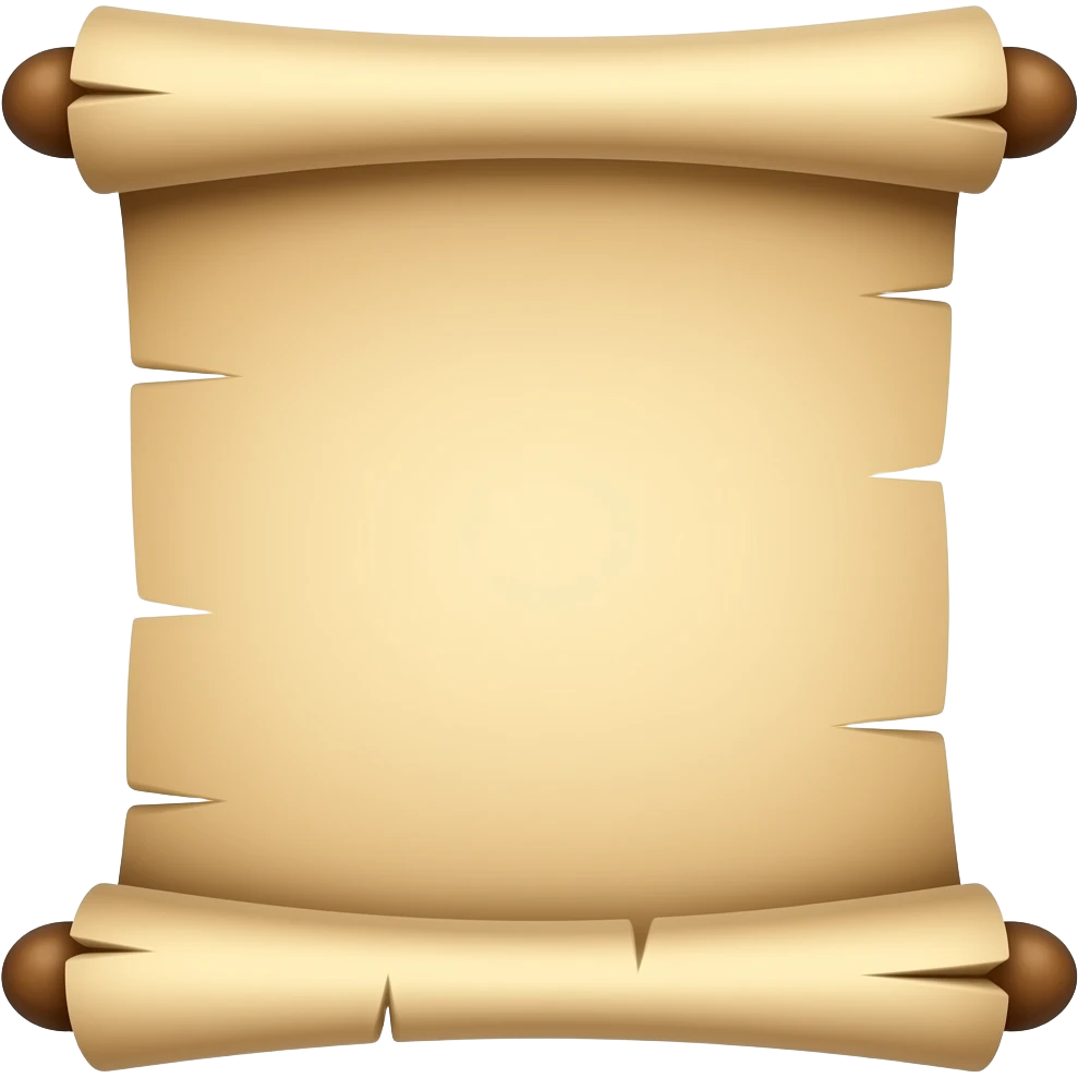 ancient scrolls emoji