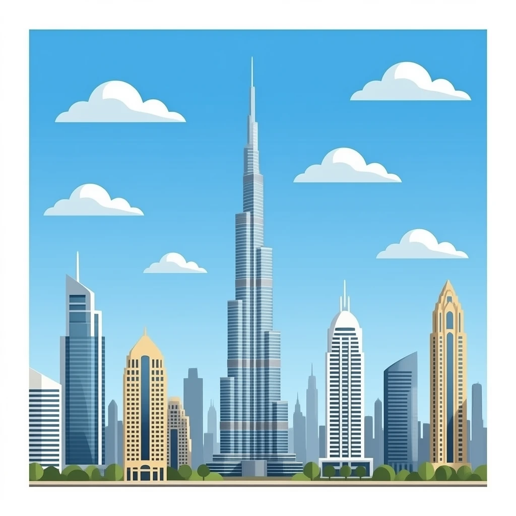 CREA UN RASCACIELO SD EDUBAI emoji