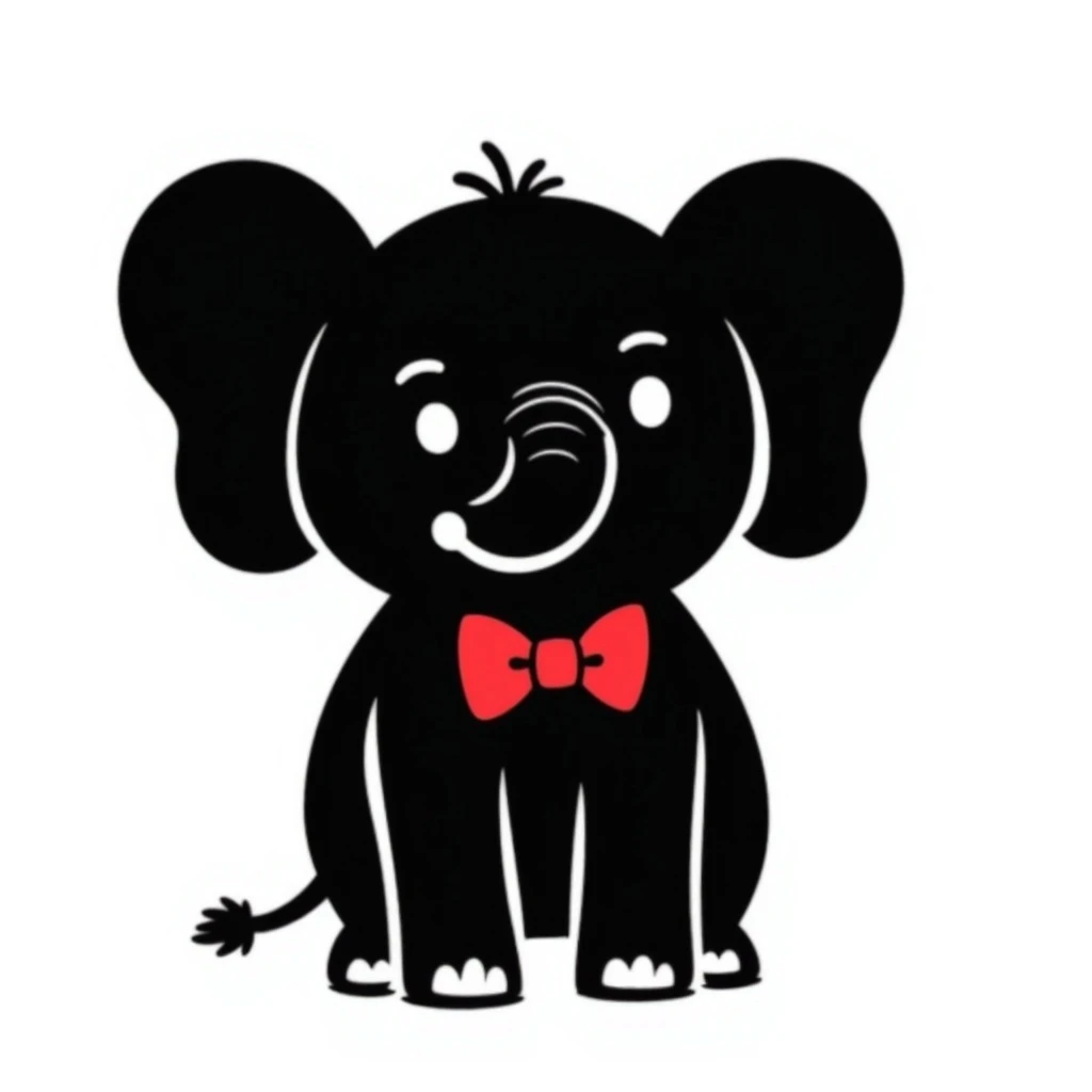 Elephant emoji