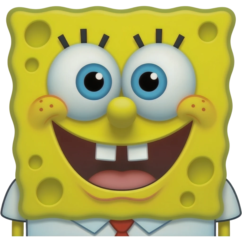 SpongeBob SquarePants emoji