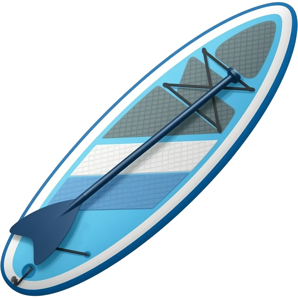 standup paddle emoji