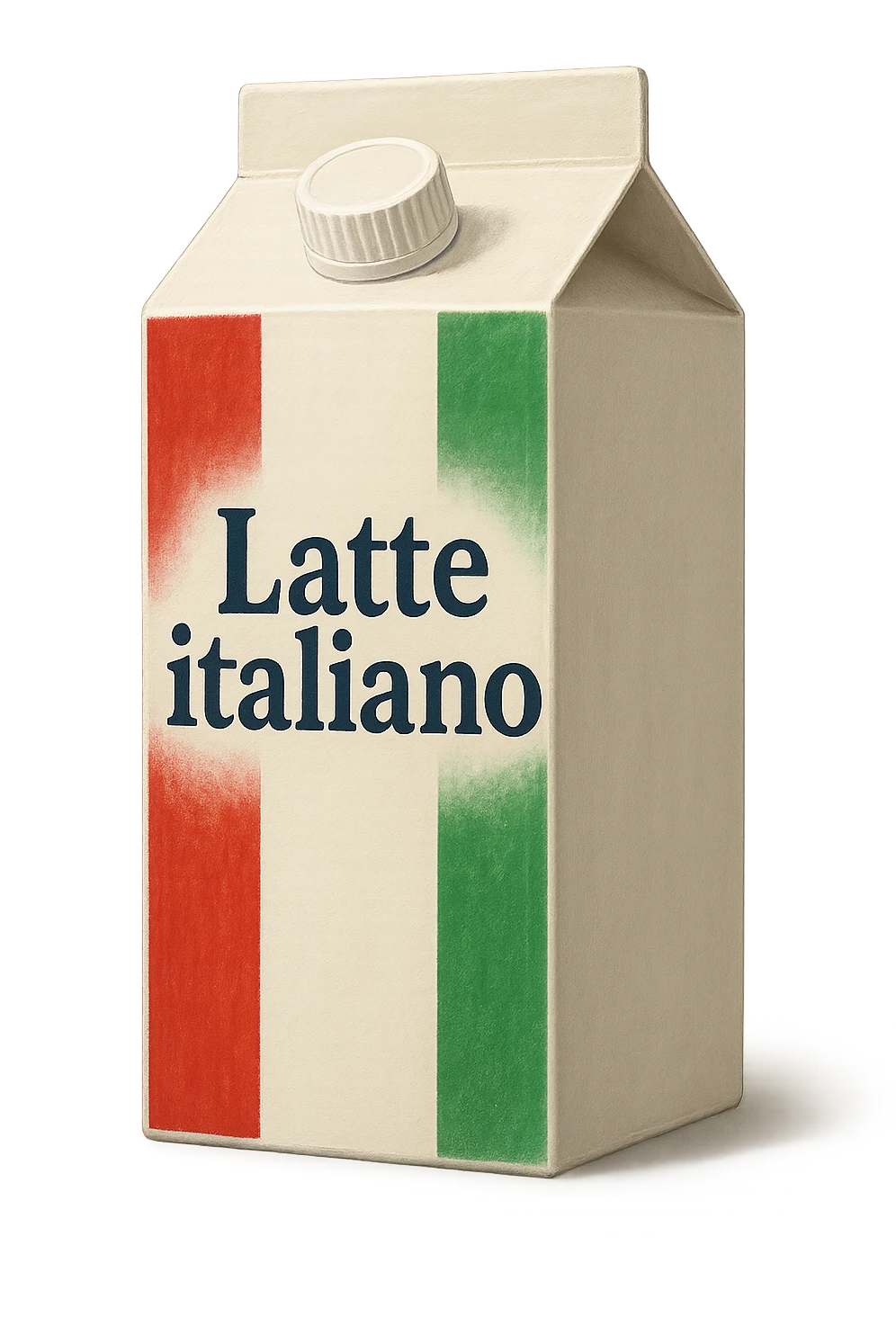 Brick di Latte italiano emoji