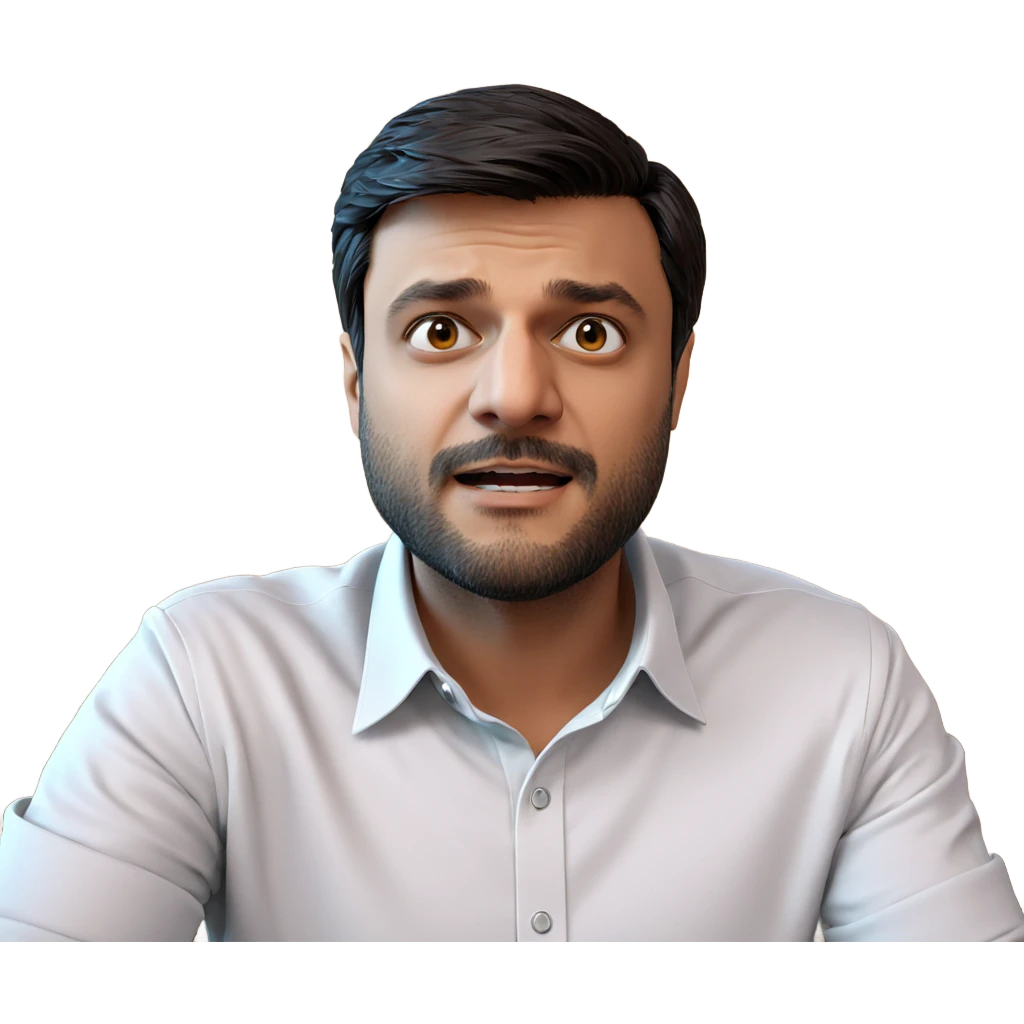male with beard in shirt emoji