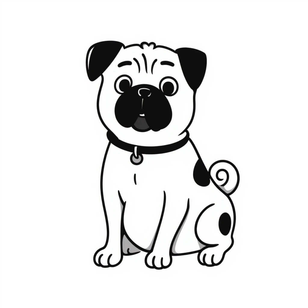 Pug emoji