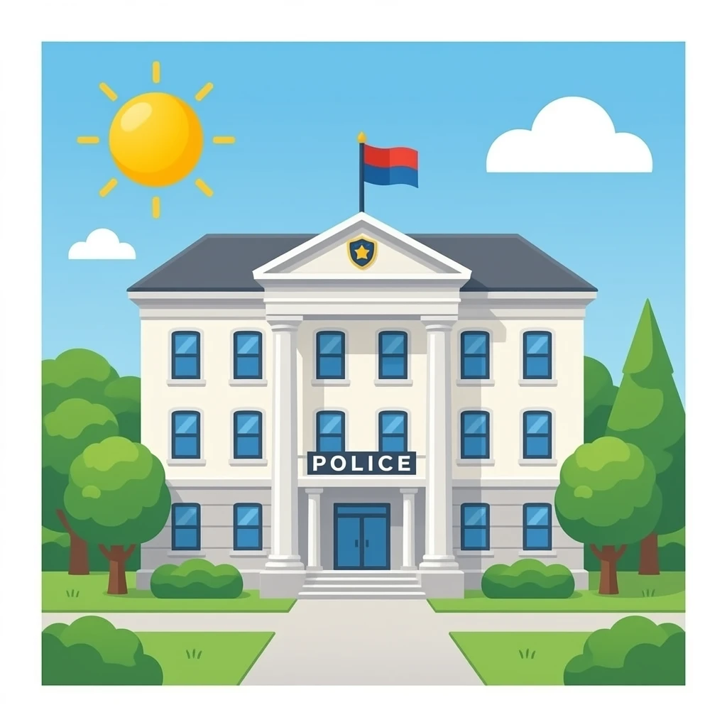 police headquarters emoji