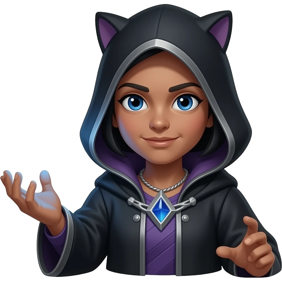 Blackmagic emoji