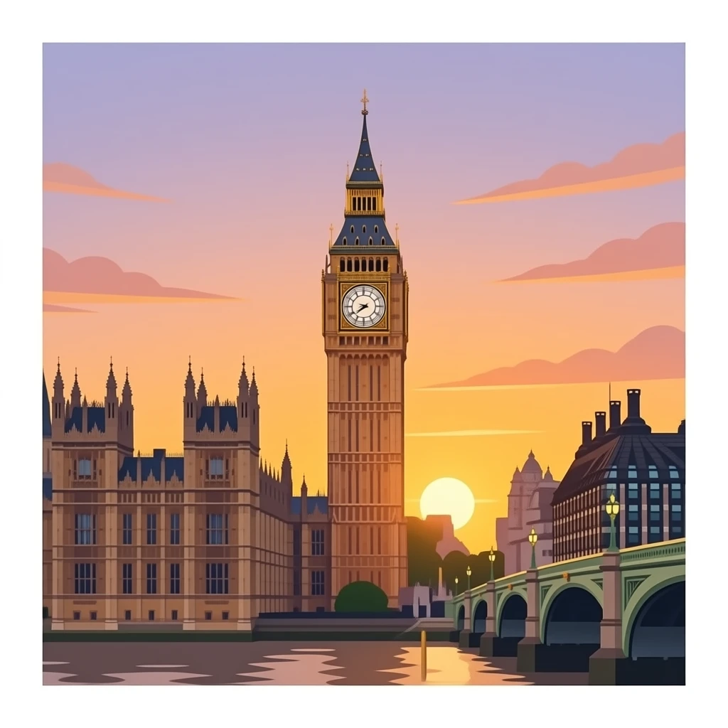big ben emoji