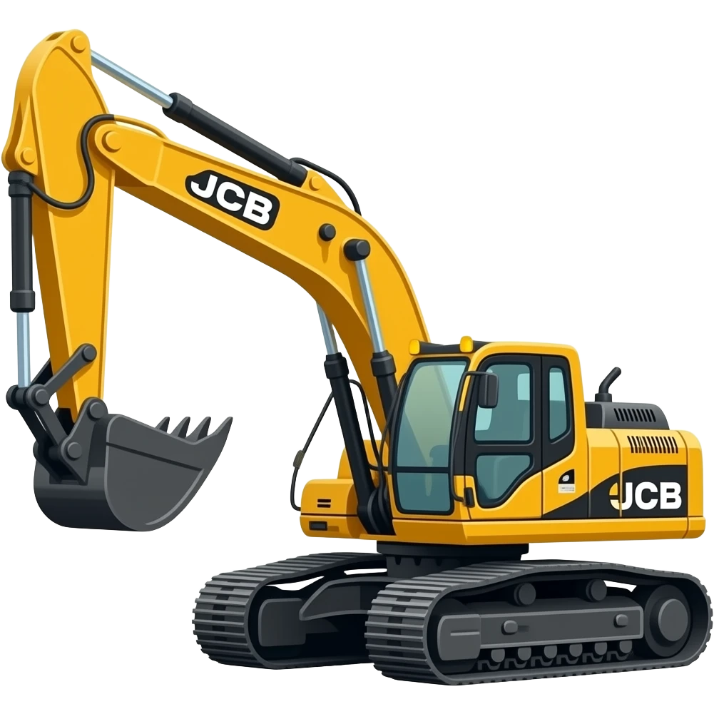 Front bucket back bucket jcb indian emoji