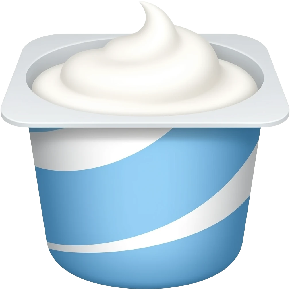 yogurt emoji