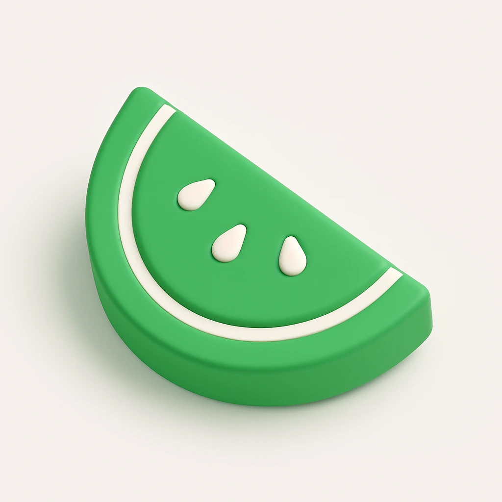 watermelon emoji