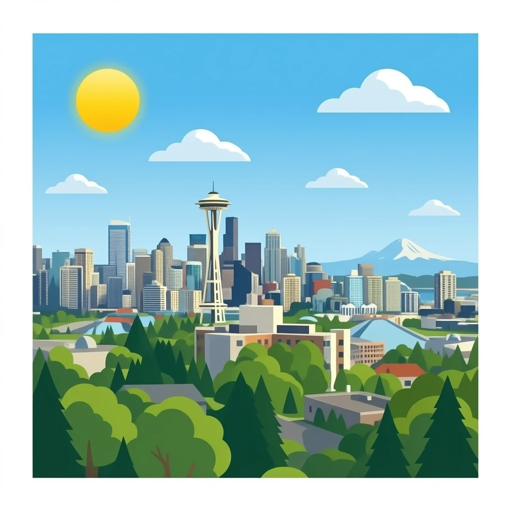 seattle swallowing tacoma emoji