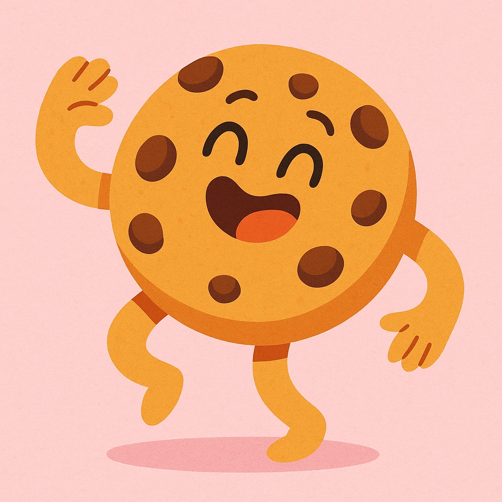 Un cookie qui dansent  emoji