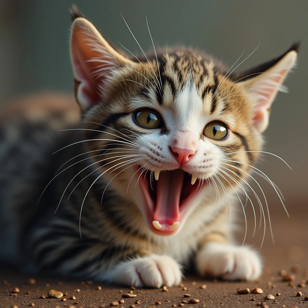 cat attack emoji