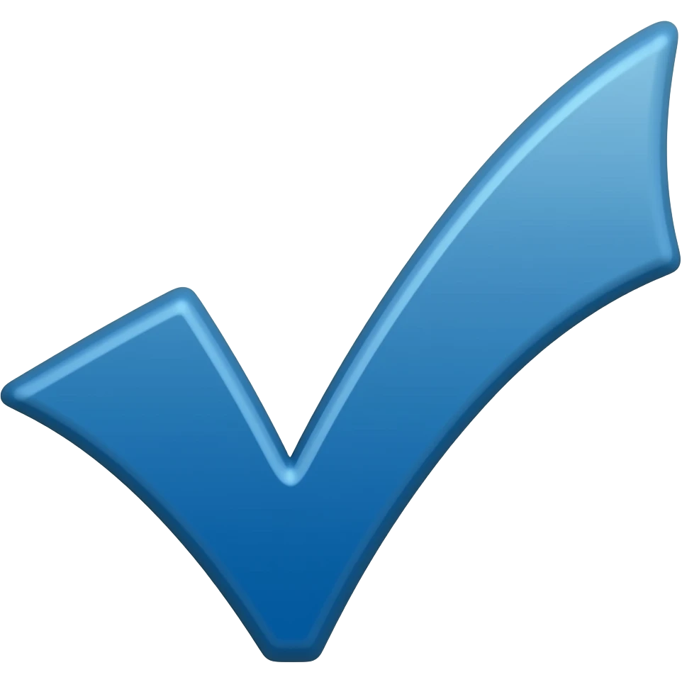 Roblox blue tik emoji triangle shape emoji