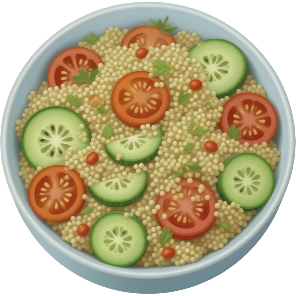 סלט קינואה emoji