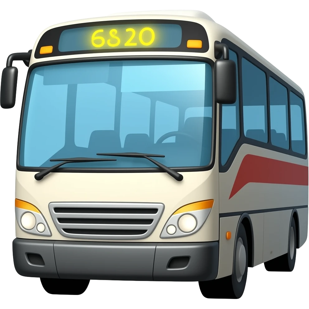 bus night emoji