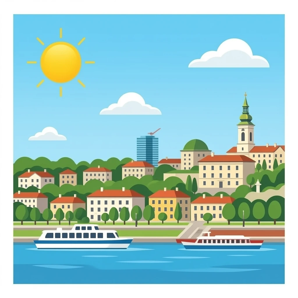 belgrade emoji