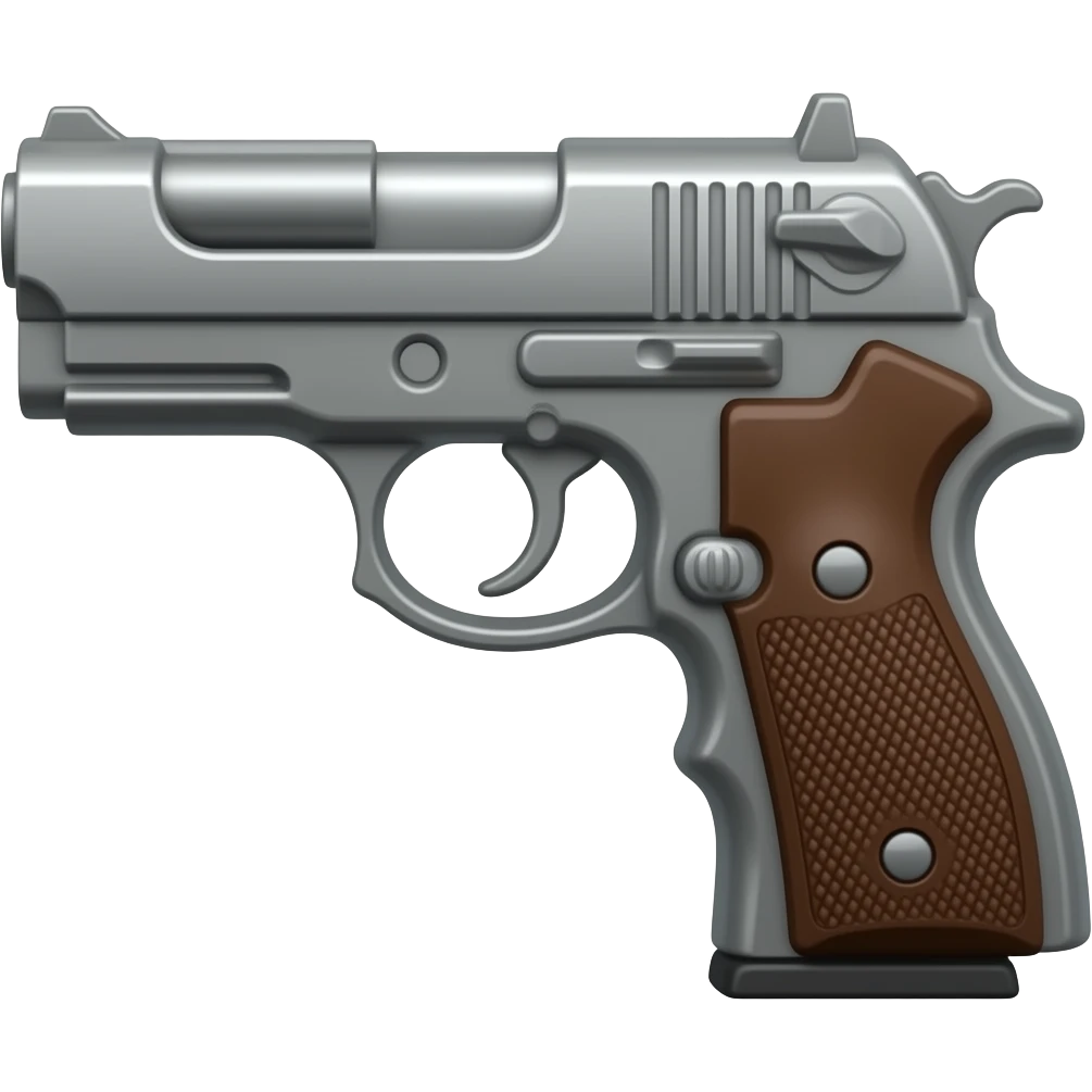 Made a gun emoji emoji