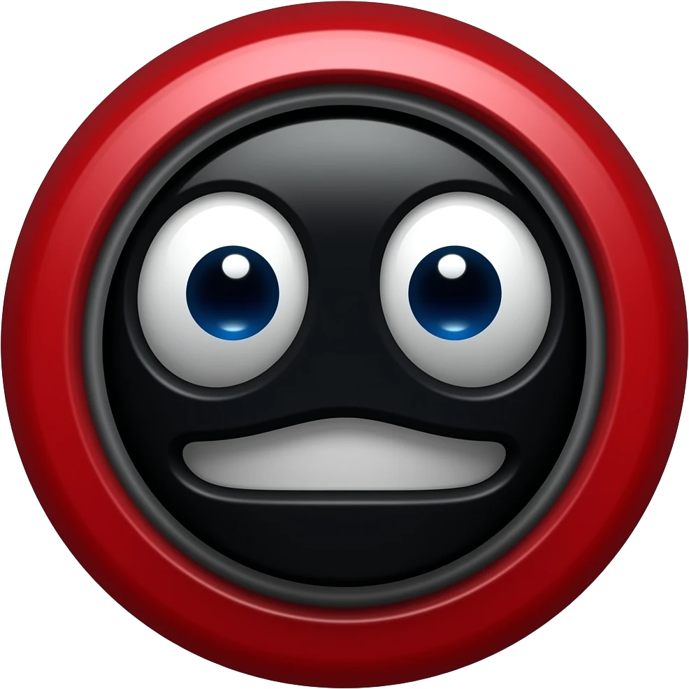 Among us emergency button squidgame emoji