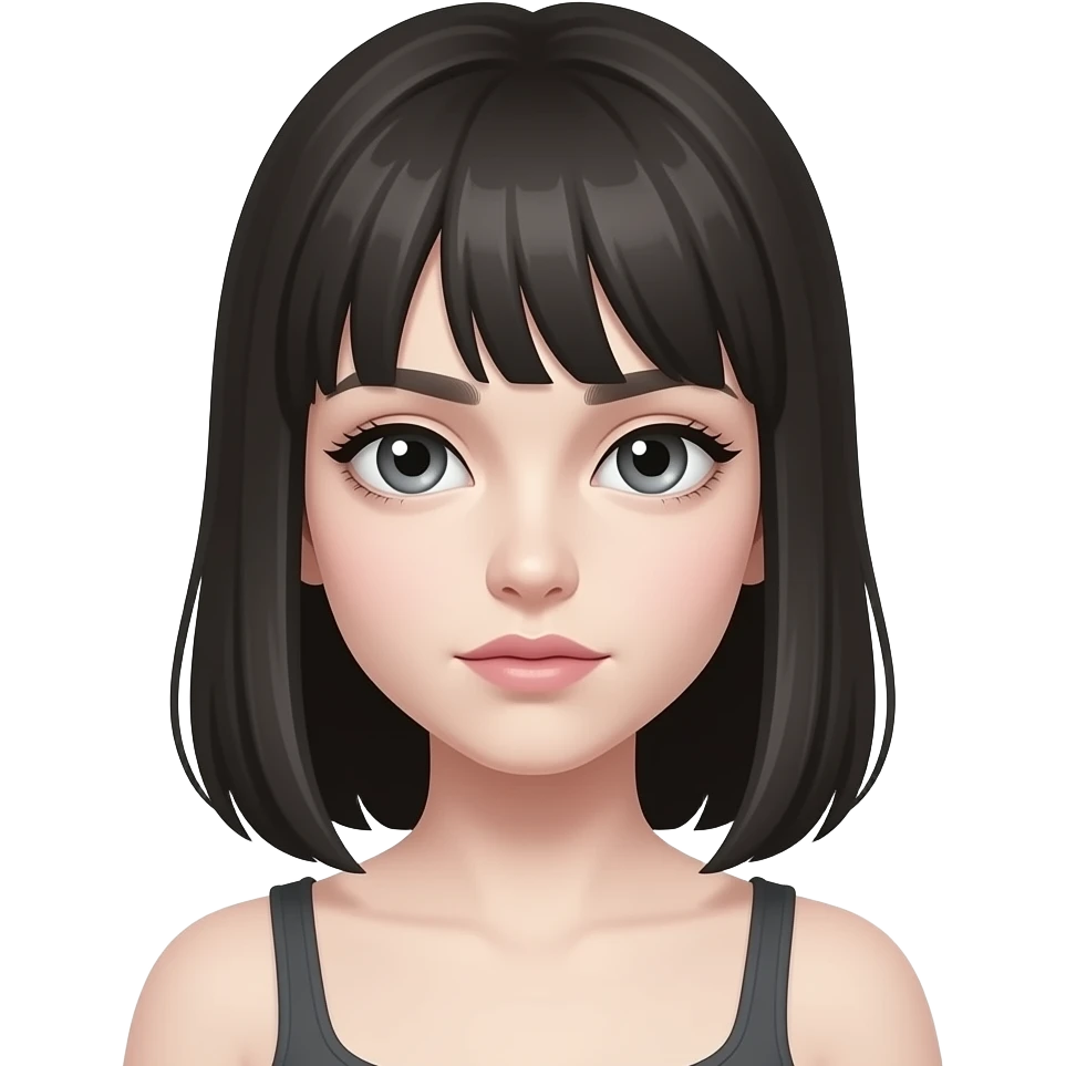 mysterious girl emoji