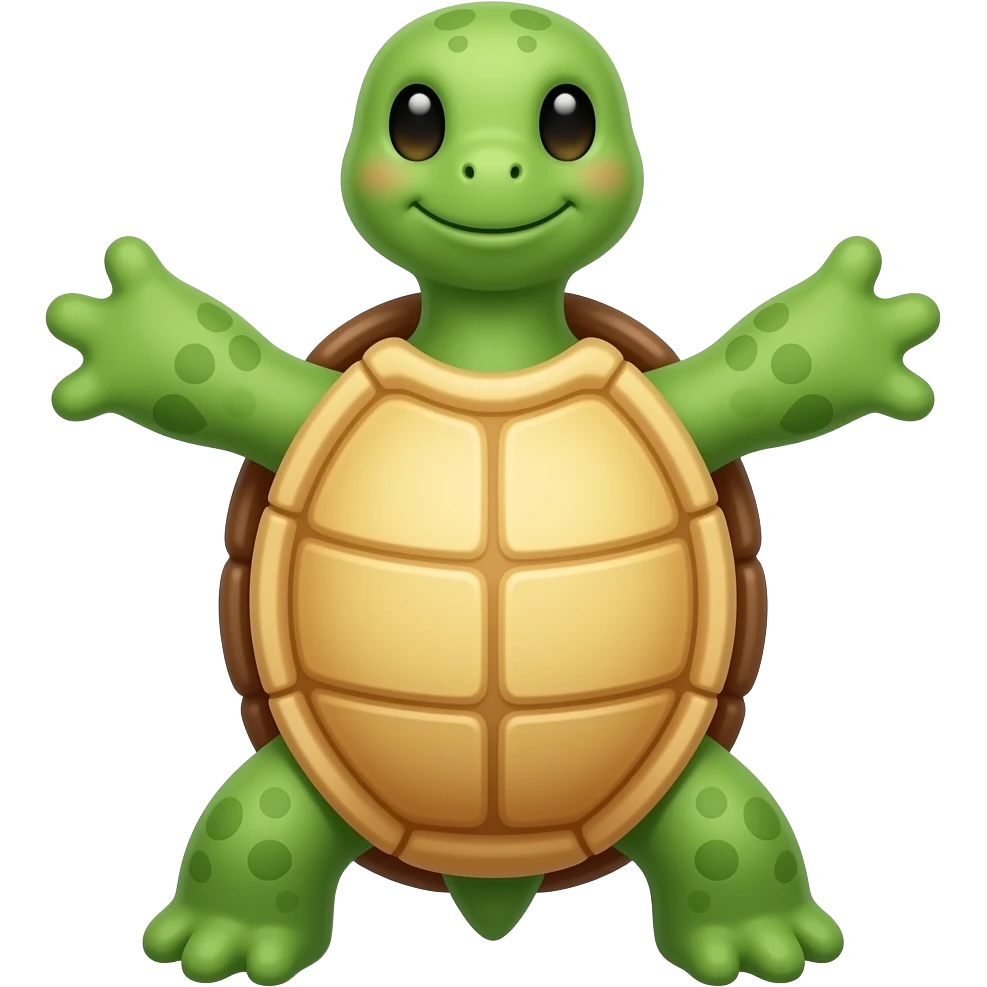 Turtle emoji