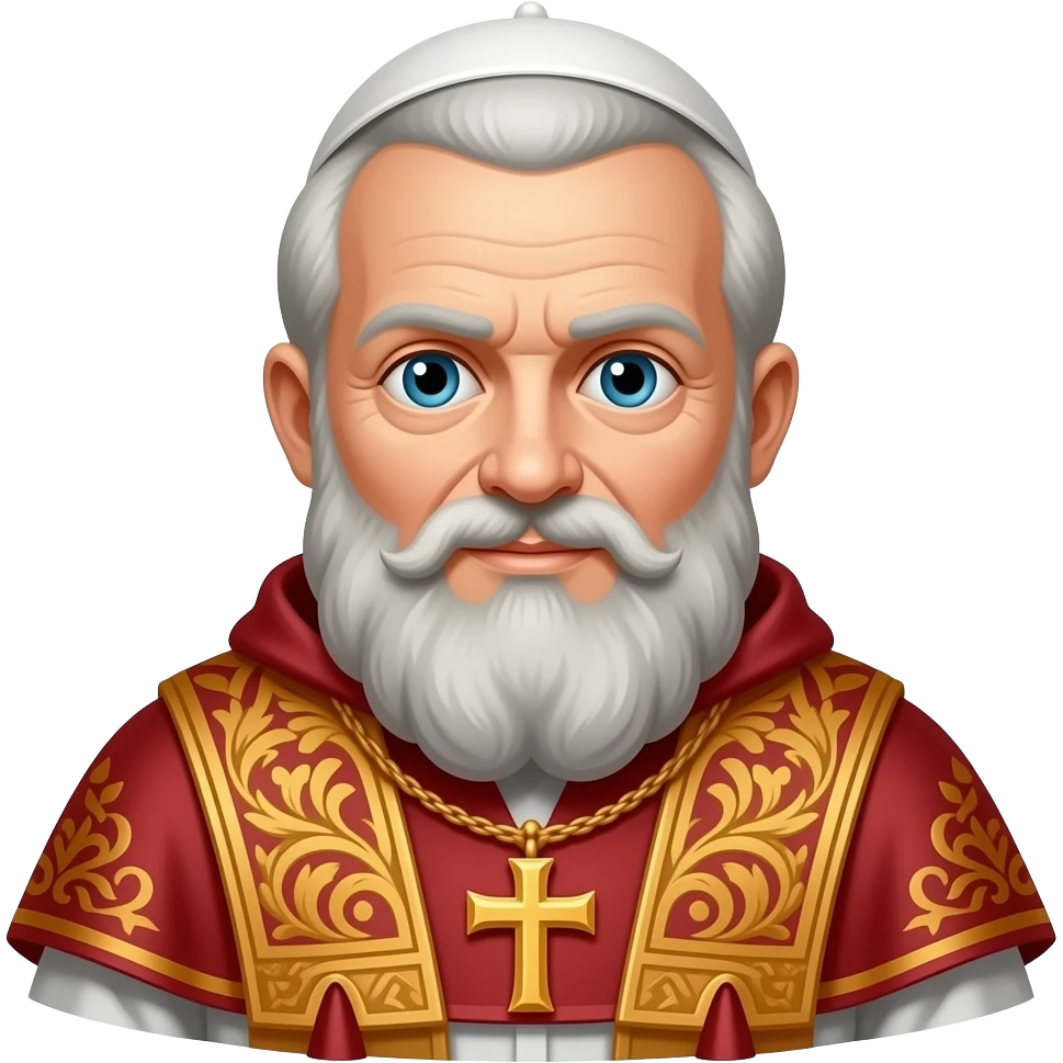 Leo XIV the Pope of Rome emoji