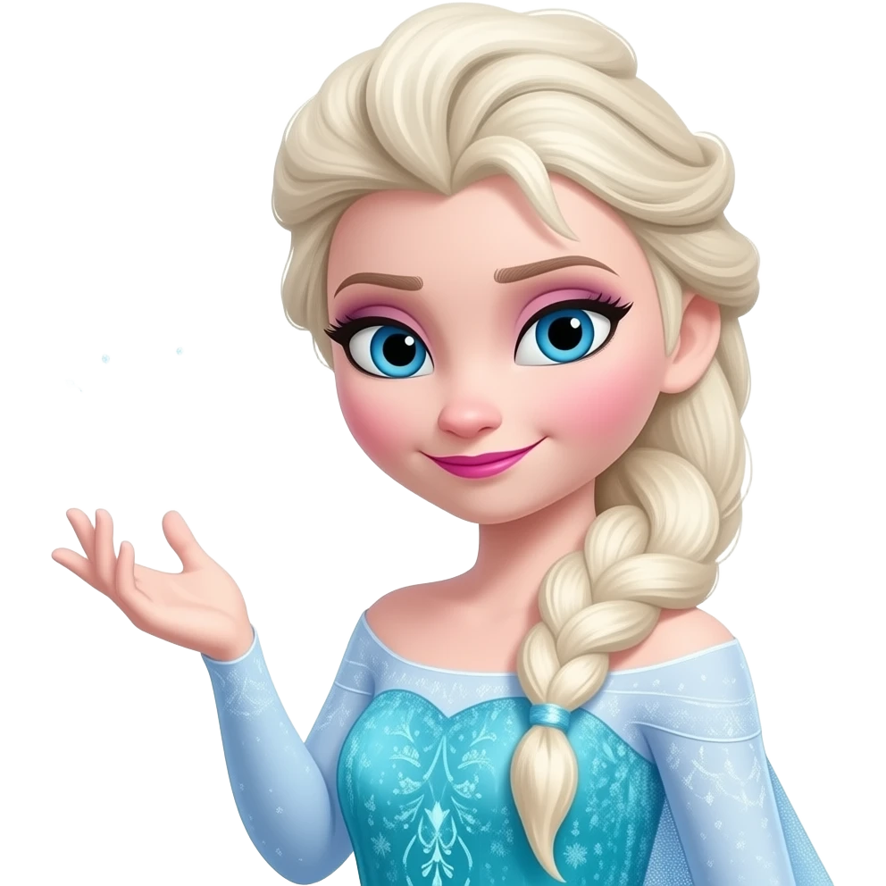 frozen disney emoji