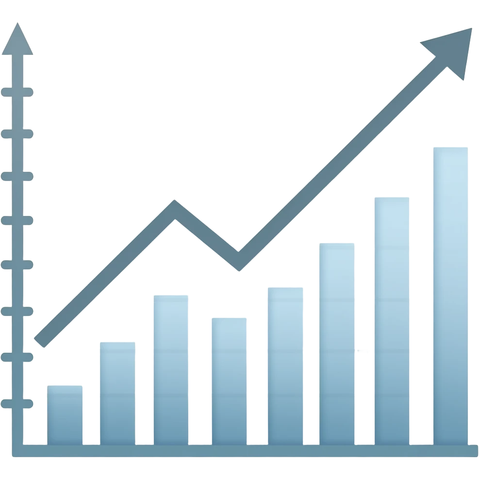 grafica DESCENDENTE emoji