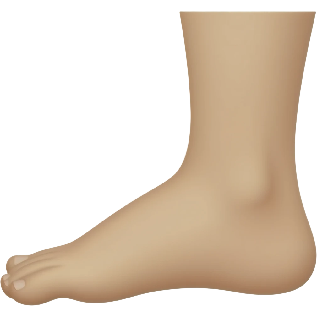 Leg emoji