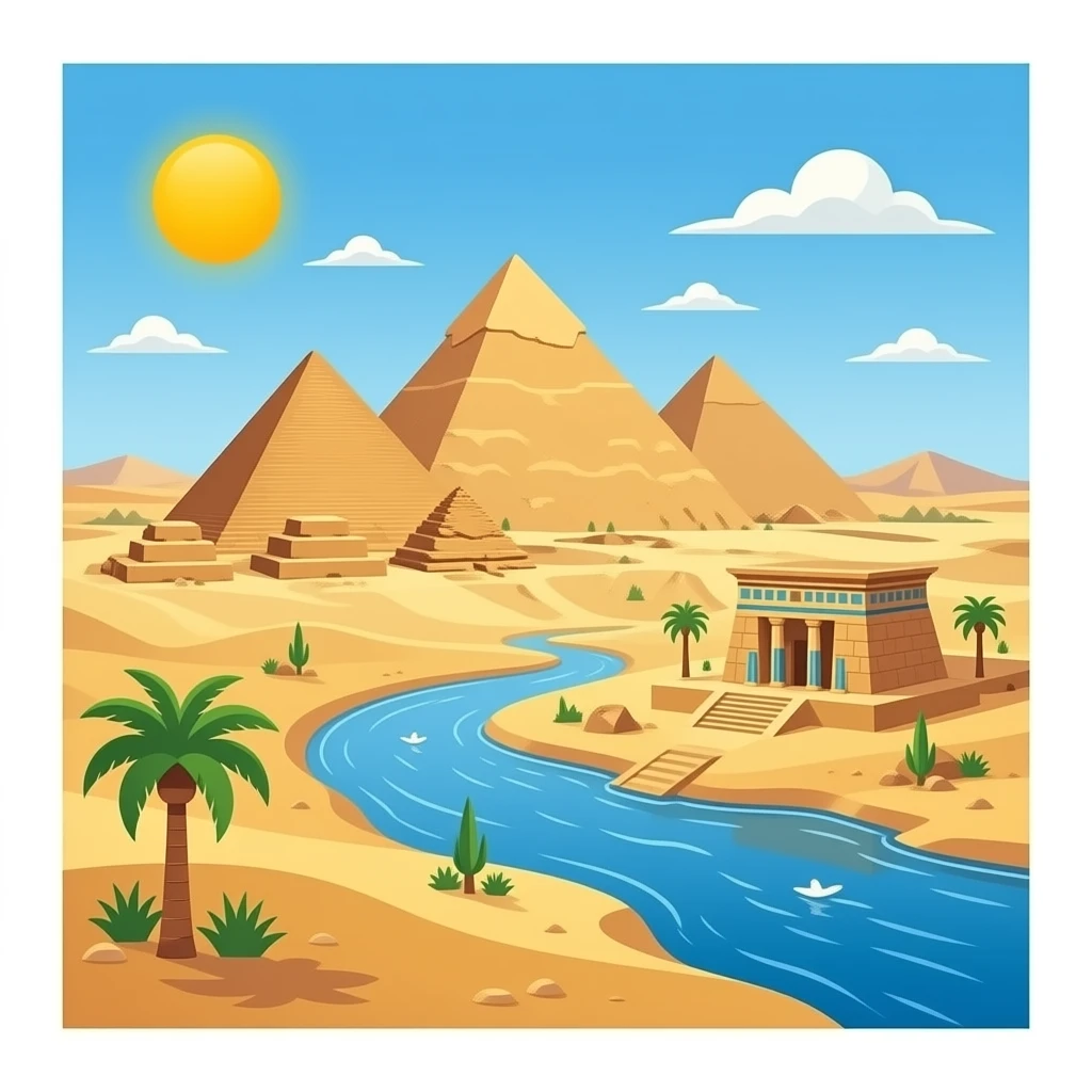Egypt in Bible times emoji