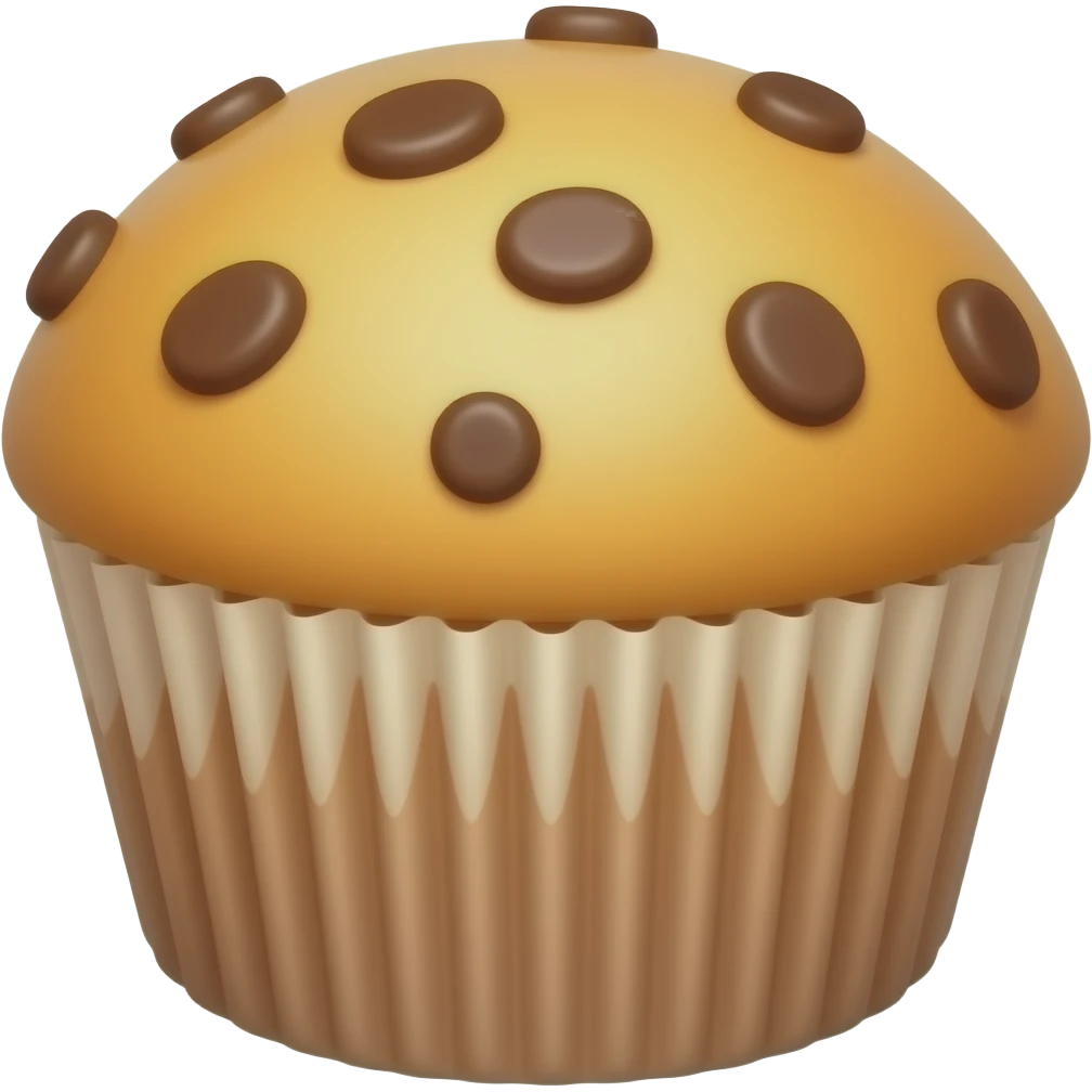 muffin emoji