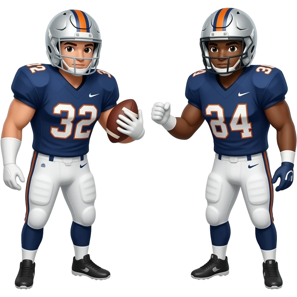 Football Players emoji