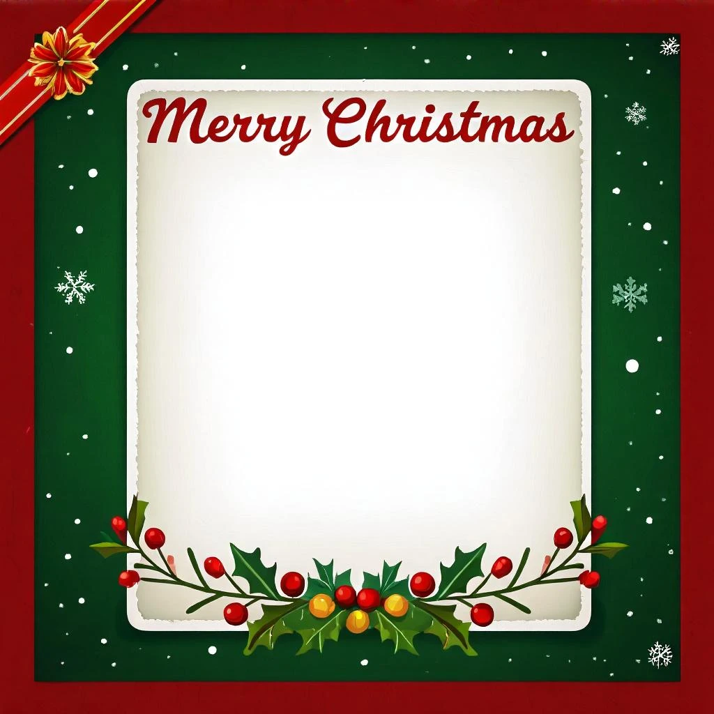 Merry christmas text, remove background emoji