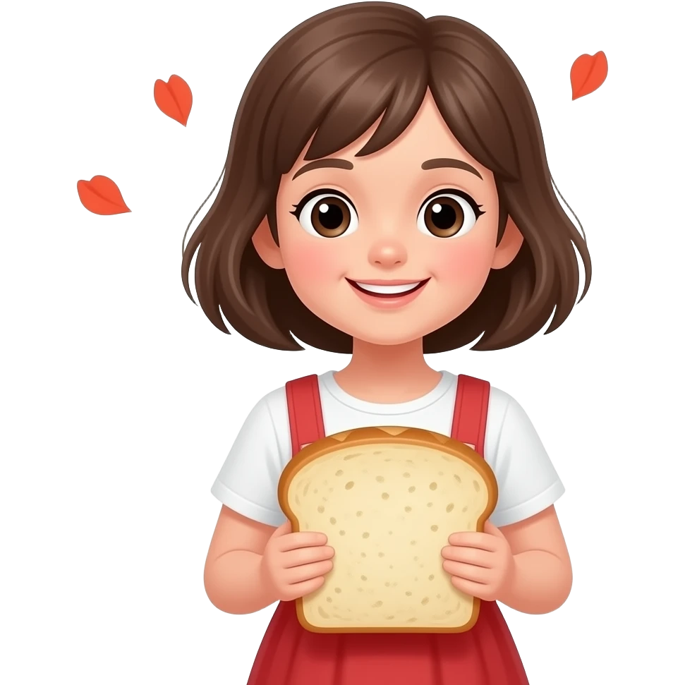 LILY LOVE BRAED POPPY PALYTIME emoji