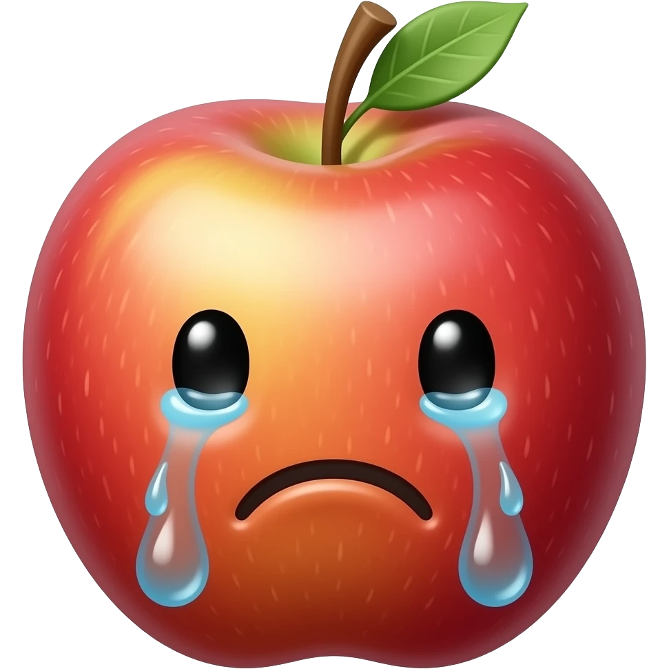 Emoji lõi táo emoji