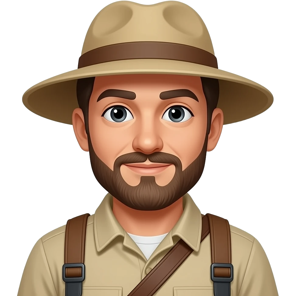 Explorers male emoji