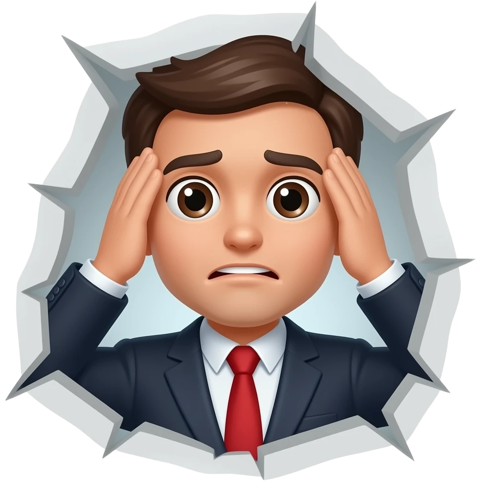 can’t extract value emoji