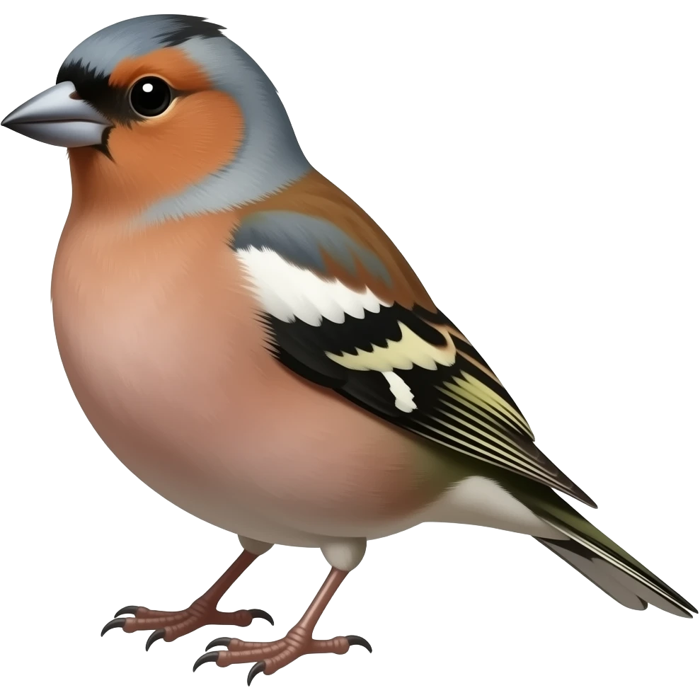 common chaffinch emoji