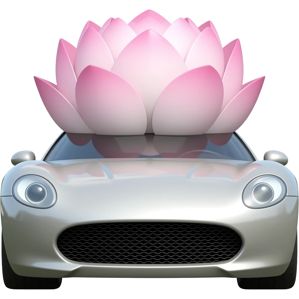 Lotus car emoji