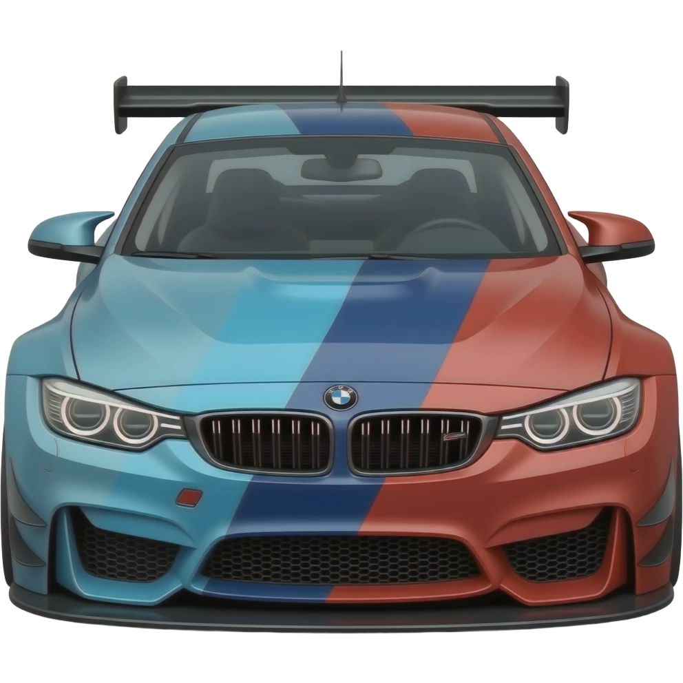 BMW M4 GT3 emoji