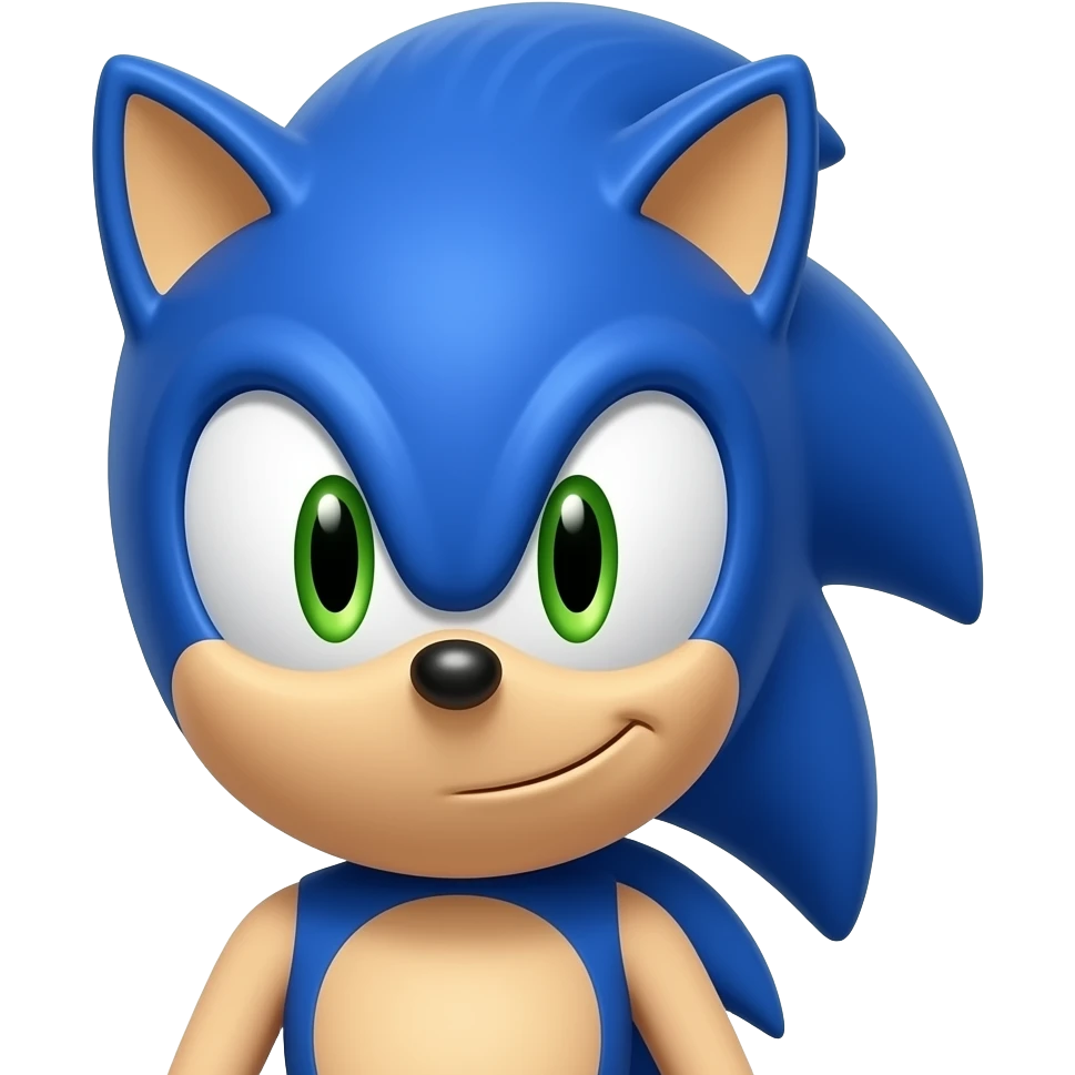 Sonic the hedgehog’s emoji